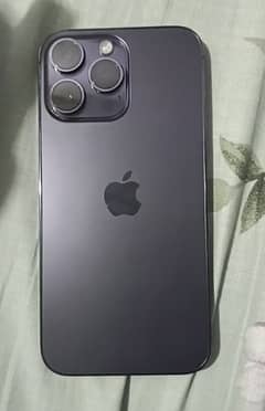 Iphone 14 pro max FU 256 gb in good condition