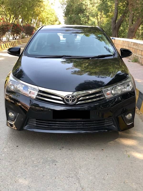 Toyota Corolla Altis 2016 Grande NEW KEY 0