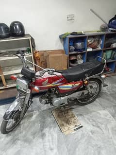 Honda CD-70 2010 Model for sale