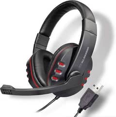 headphones for call center - zebronics allrounder with USB pin ( 7.1 )