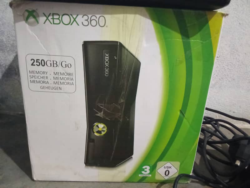 xbox 360 1tb hard disk with 125 plus games 2