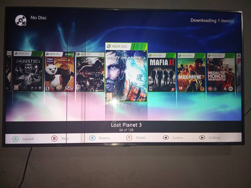 xbox 360 1tb hard disk with 125 plus games 12