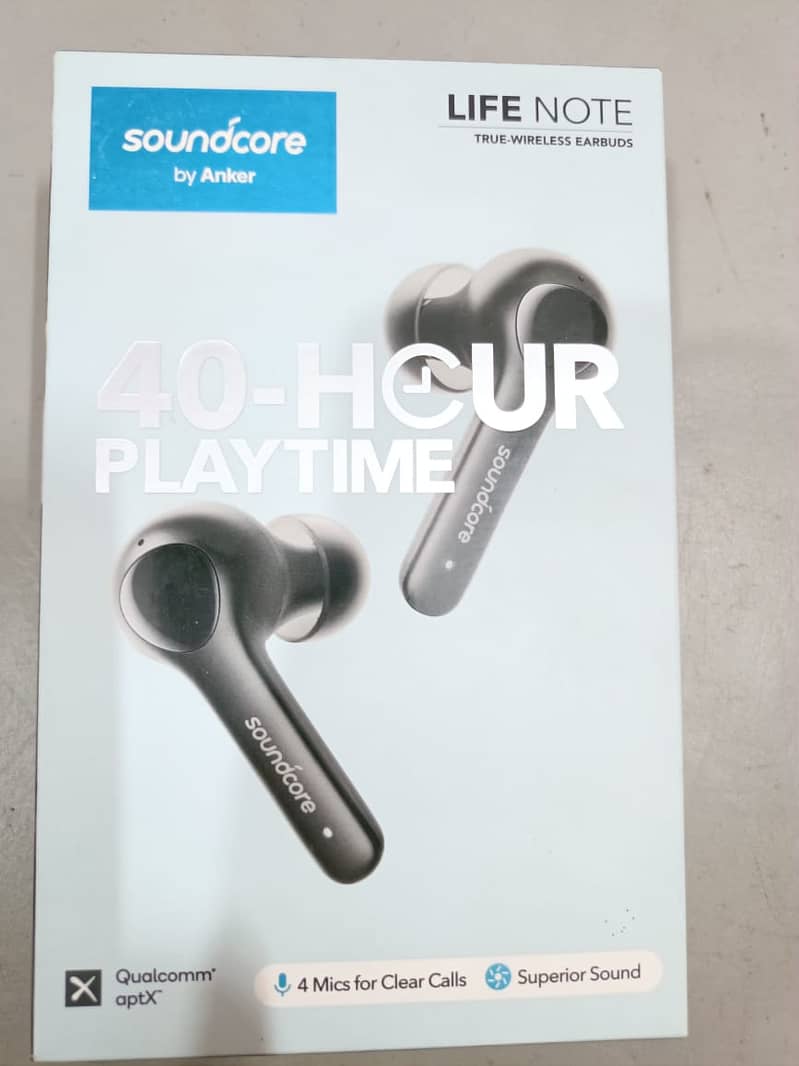 Soundcore Life Note True Wireless Earbuds || Earbuds For Sale 0