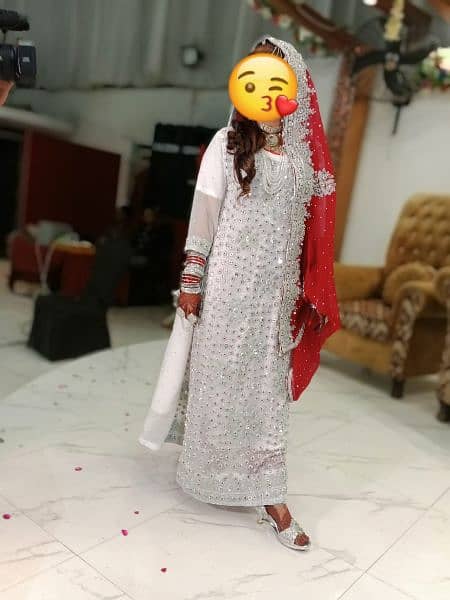 Nikah Dress Only 1 time use 1