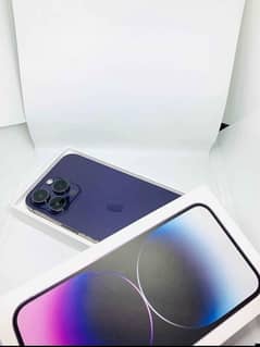 iPhone 14 Pro Max deep purple