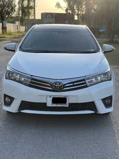 Toyota Altis Grande 2016