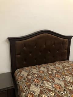 single bed with mattress for sale