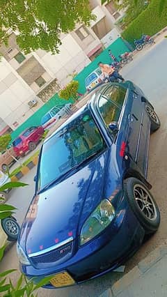 Honda Civic EXi 2002