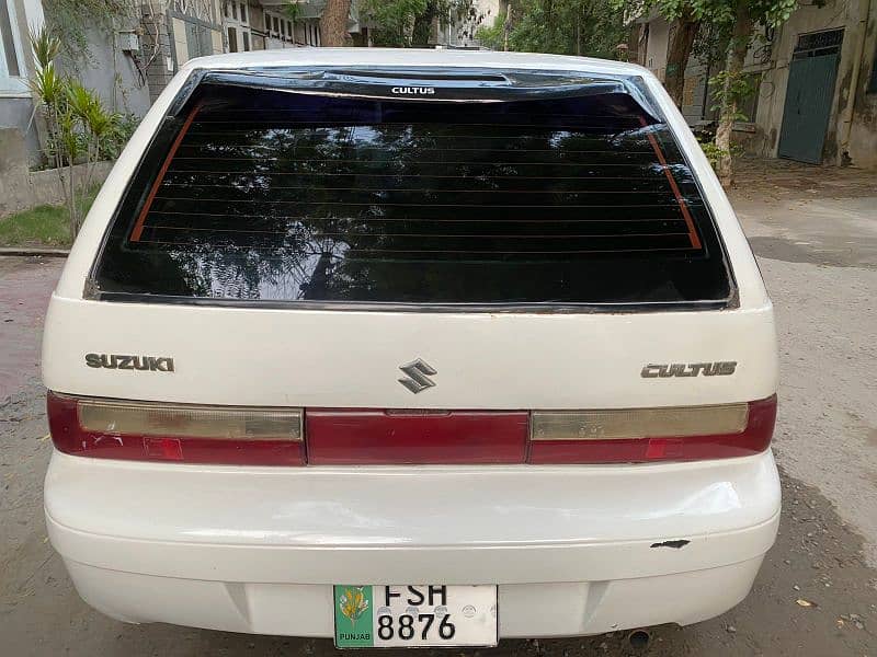 Suzuki Cultus VXR 2005 3