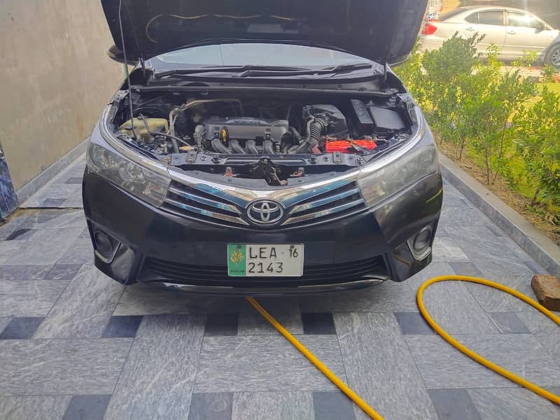 Toyota Corolla GLI 2016 13