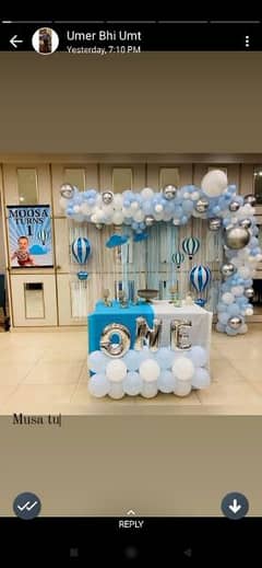 balloon decor