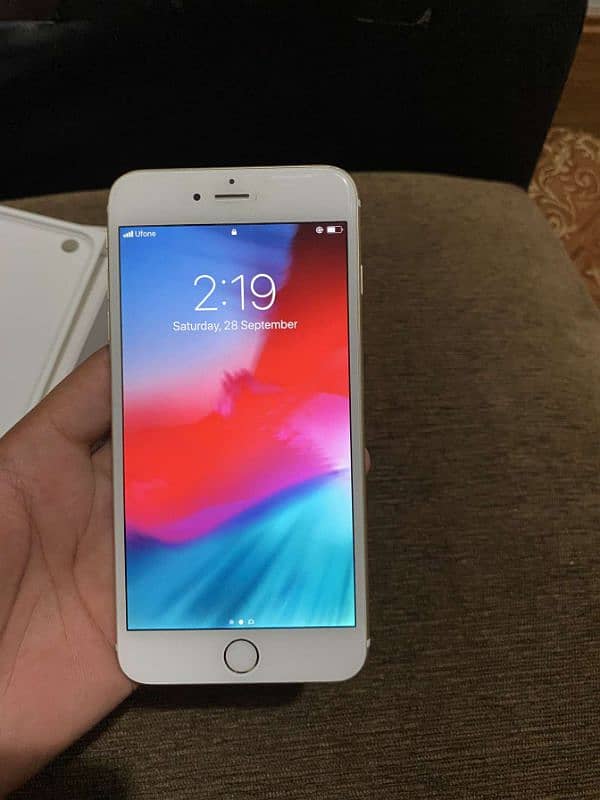 Iphone 6 plus Good Condition All ok 16 Gb PTA Approved . . . 2