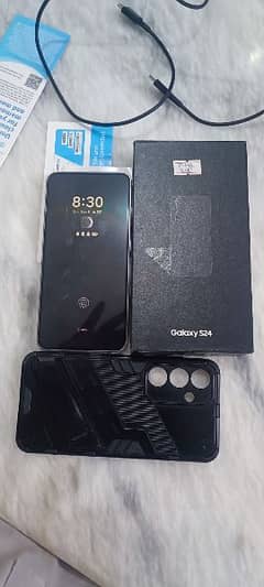 Samsung Galaxy S24 10/10 condition