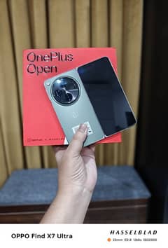 OnePlus Open Green Color Non PTA Non Active Complete Box