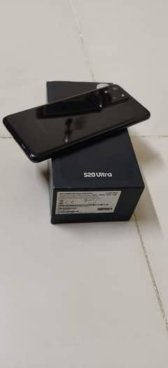 Samsung S20 Ultra  12/256 GB