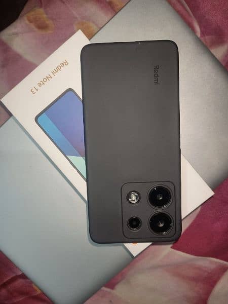 Xiaomi Redmi Note 13
8 GB Ram 256 0