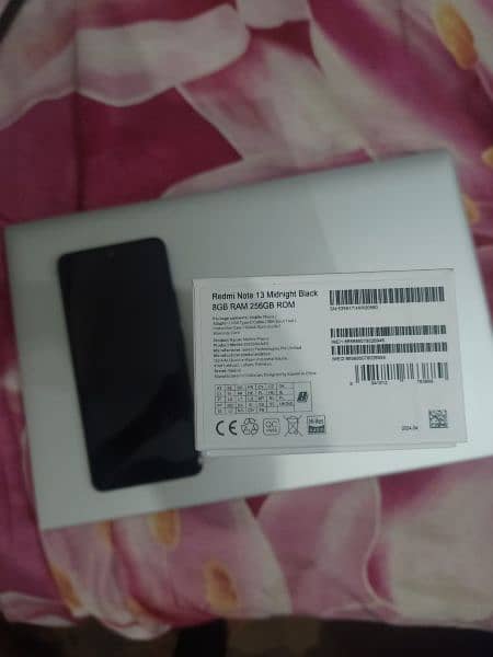 Xiaomi Redmi Note 13
8 GB Ram 256 1