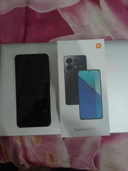 Xiaomi Redmi Note 13
8 GB Ram 256 2