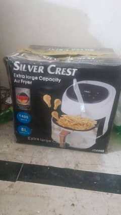 silver crest air fryer 8L