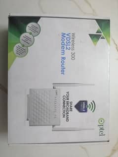 PTCL VDSL2 Wireless 300