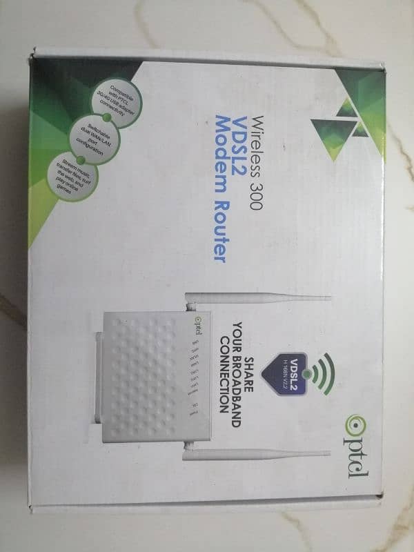 PTCL VDSL2 Wireless 300 0