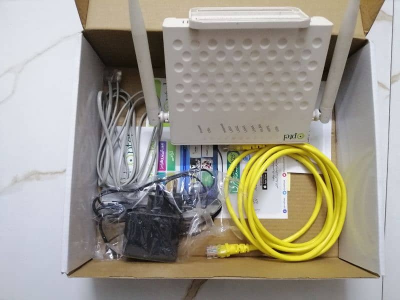 PTCL VDSL2 Wireless 300 3