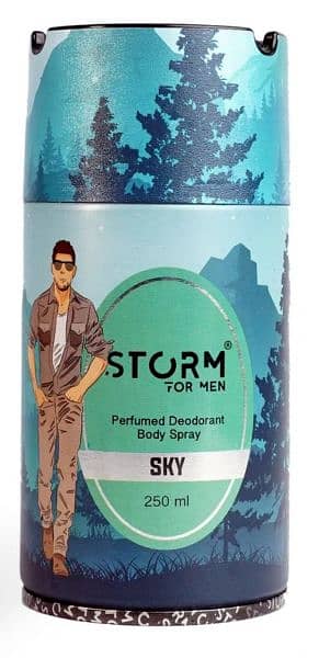 Storm body Spray 10