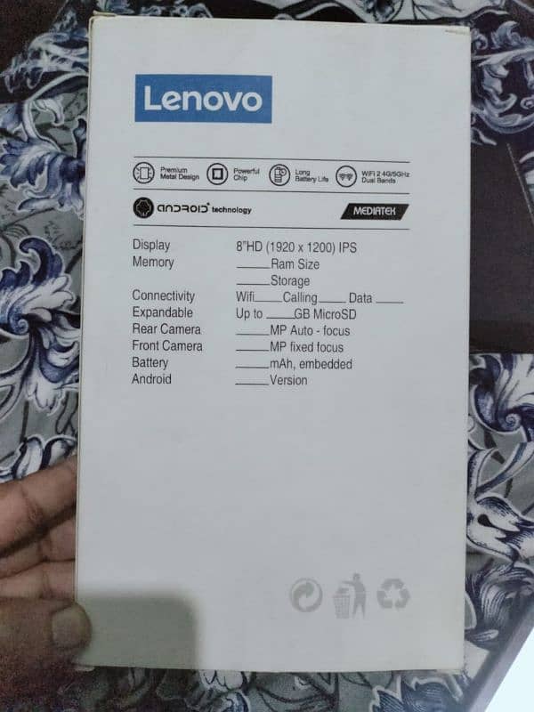 Lenovo Tablet 10/10 condition 3/32 1