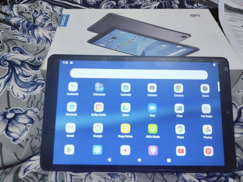 Lenovo Tablet 10/10 condition 3/32 5