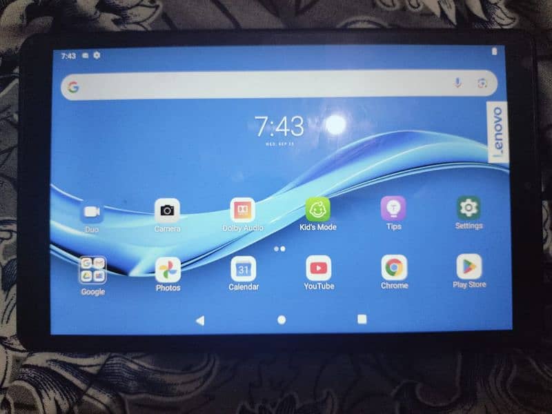 Lenovo Tablet 10/10 condition 3/32 9