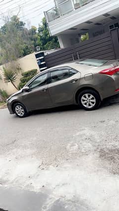 Toyota Corolla Altis 2016 Automatic