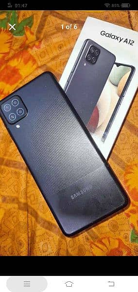 Samsung A12. . . 4+4/128gb. . . box or mobile. . 1