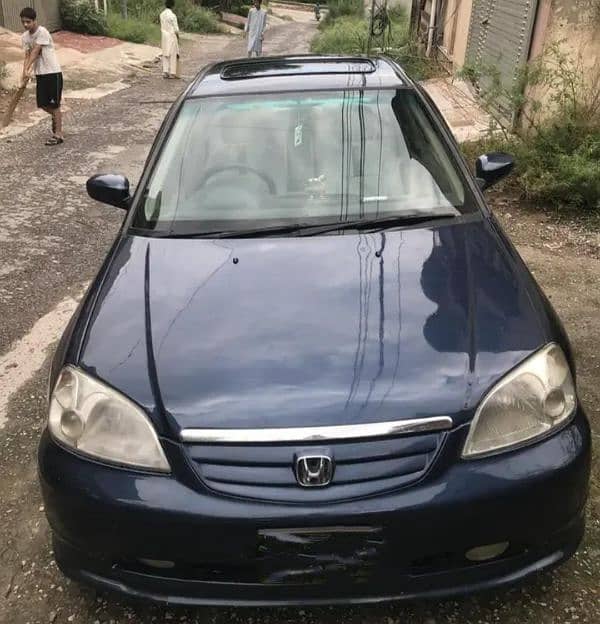 Honda Civic VTi Oriel 2003 0