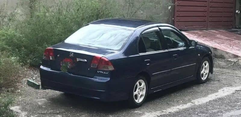 Honda Civic VTi Oriel 2003 2