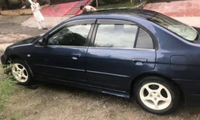 Honda Civic VTi Oriel 2003 4