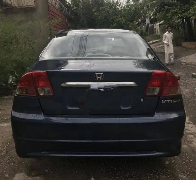 Honda Civic VTi Oriel 2003 16