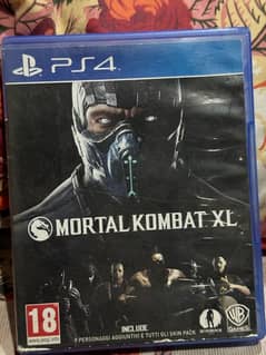 mortal combat xl