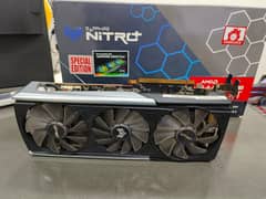 SAPPHIRE NITRO+ RX 5700 XT 8G GDDR6 Graphics Card (Open Box)