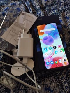 vivo v23e full box 10/10 condition 8.128. for sale