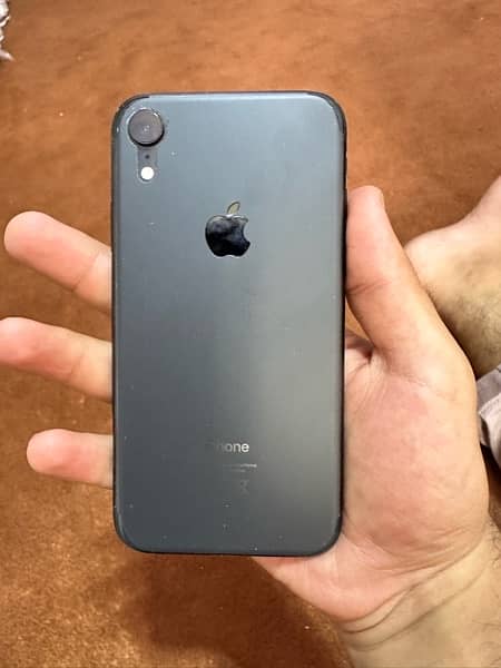 iphone XR Dual PTA Approved 64 gb BH 76 All Original phone 0