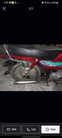 10_10 condition  honda 70 red color all original