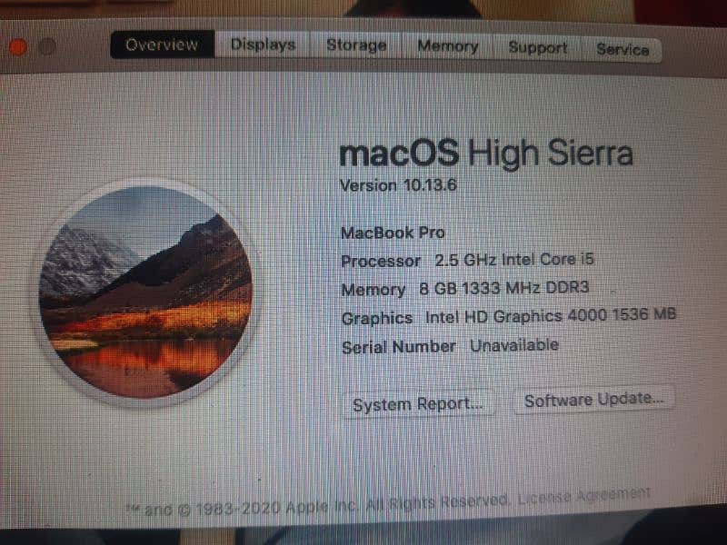 mac book pro 4