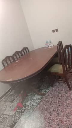 Dining table available for sale