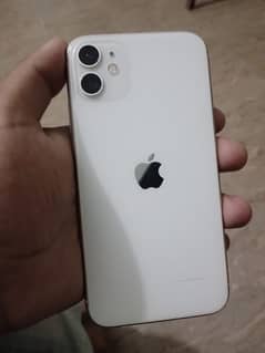 i phone 11 display message  ha 128gb non pta face id ok