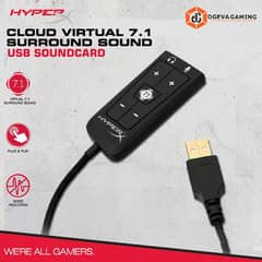 HyperX Headphones Sound Card 7.1