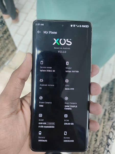 infinix zero 30 4G 5