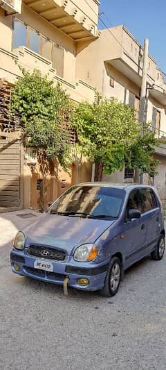 Hyundai Santro 2004 Executive Club