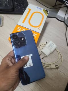 tecno spark 10c 4+4/128 gb