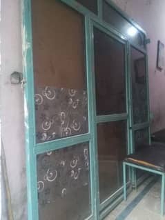 Main door for shop and office