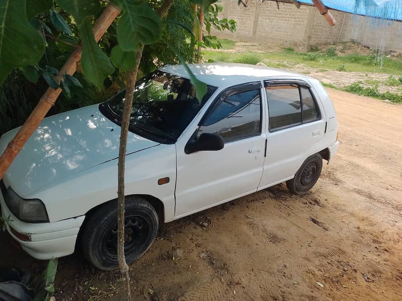 Daihatsu Charade 1988 GTTI DETOMASO 3